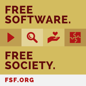 Support Free Software